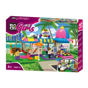 KLOCKI BLOCKI KB0113 Kawiarenka Przyjaciółek 236 El.