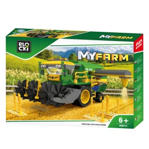 KLOCKI BLOCKI KB0314 Kombajn MyFarm 403 El.
