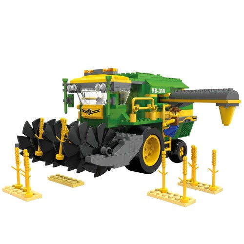 KLOCKI BLOCKI KB0314 Kombajn MyFarm 403 El.