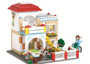 KLOCKI SLUBAN B0533 Luksusowy Dom Girl's Dream 380 El.