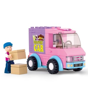 KLOCKI SLUBAN B0520 Kurier Girl's Dream 102 El.