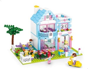 KLOCKI SLUBAN B0535 Willa z Ogrodem Girl's Dream 539 El.