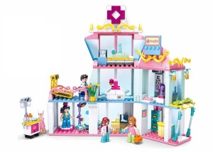 KLOCKI SLUBAN B0799 Szpital Girl's Dream 459 El.