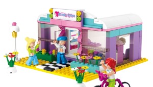KLOCKI SLUBAN B0526 Salon Fryzjerski Girl's Dream 243 El.