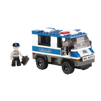 KLOCKI SLUBAN B0273 Wóz Policyjny POLICE 126 EL.