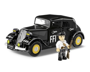 KLOCKI COBI 2266 Samochód Citroen Traction 11CVBL HC WW2 236 EL.