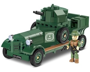 KLOCKI COBI 2988 Samochód Pancerny Rolls-Royce Armoured Car 1920 Pattern Mk I HC GW 267 EL.