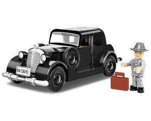 KLOCKI COBI 2277 Samochód GERMAN STAFF CAR - TYPE 230 HC WWII 247 El.