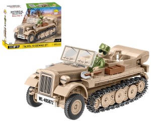 KLOCKI COBI 2273 Sd.Kfz 10 Demag D7 HC WW2 283 El.