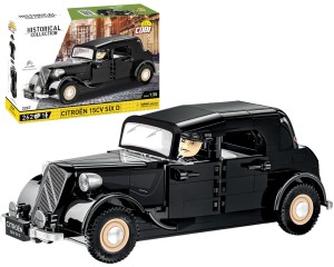 KLOCKI COBI 2267 Samochód Citroen 15CV Six D HC 262 El.