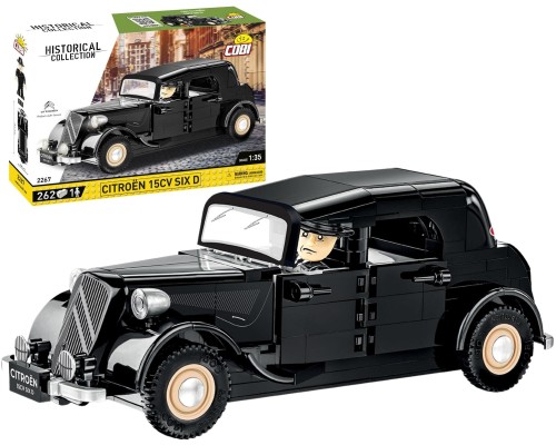 KLOCKI COBI 2267 Samochód Citroen 15CV Six D HC 262 El.