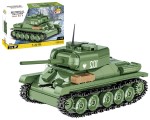 KLOCKI COBI 2716 Czołg T34-85 RUDY 102 HC WWII 286 El.