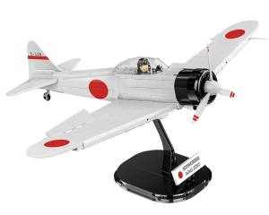 KLOCKI COBI 5729 Samolot MITSUBISHI A6M2 HC WW2 347 El.