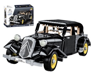 KLOCKI COBI 24336 Samochód Citroen Traction Avant 11CV 1938 - Executive Edition 2120 EL.