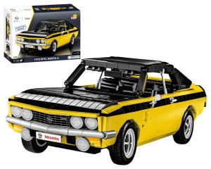 KLOCKI COBI 24338 SAMOCHÓD Opel Manta A 1970 - Executive Edition 2125 CARS 1:12 El.
