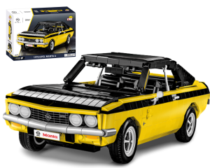KLOCKI COBI 24339 Opel Manta A 1970 CARS 1:12 1905 El.