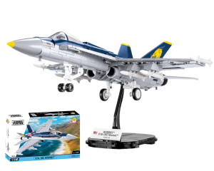 KLOCKI COBI 5810 Samolot F/A-18C Hornet Armed Forces 538 El.