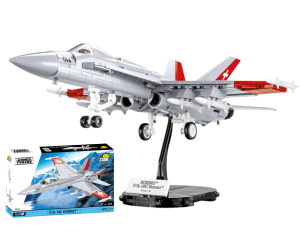 KLOCKI COBI 5819 Samolot F/A-18C Hornet Swiss AF 540 El.