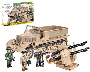 KLOCKI COBI 2274 Sd.Kfz. 7/1 Flakvierling 38 "EE" HC WW2 496 El