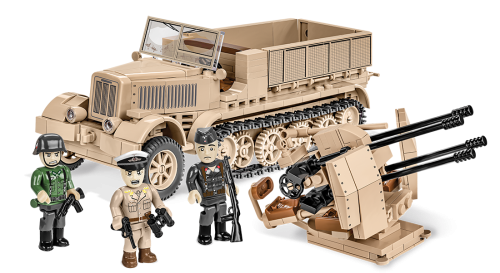 KLOCKI COBI 2274 Sd.Kfz. 7/1 Flakvierling 38 "EE" HC WW2 496 El