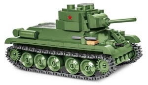 KLOCKI COBI 2706 Czołg T34/76 HC WWII 270 El.