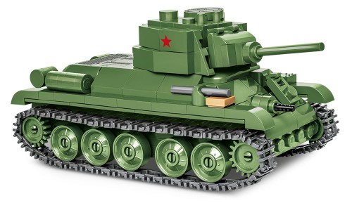 KLOCKI COBI 2706 Czołg T34/76 HC WWII 270 El.