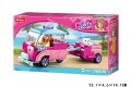 KLOCKI SLUBAN B0921C Mini Kamper Girl's Dream
