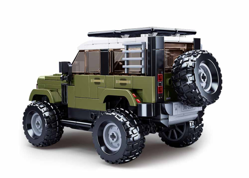 KLOCKI SLUBAN B1015 Land Rover Defender Model Bricks 317 el.