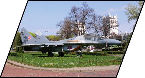 KLOCKI COBI 5834 Samolot MiG-29 NATO Code "FULCRUM" Armed Forces 600 El.