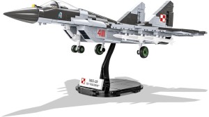 KLOCKI COBI 5834 Samolot MiG-29 NATO Code "FULCRUM" Armed Forces 600 El.