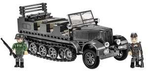 KLOCKI COBI 2275 Pojazd Wojskowy Sd.Kfz. 7 Half-Track HC WW2 439 El.