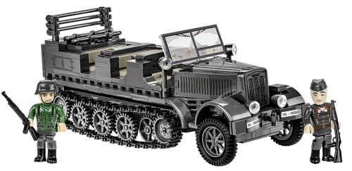 KLOCKI COBI 2275 Pojazd Wojskowy Sd.Kfz. 7 Half-Track HC WW2 439 El.