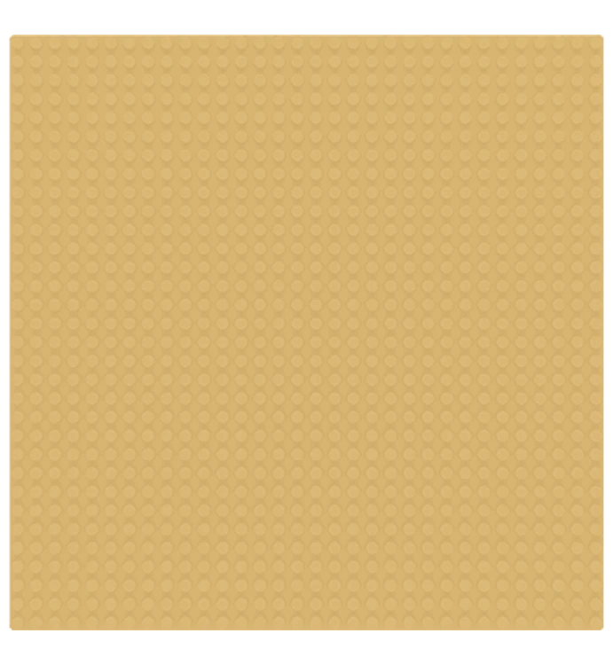 KLOCKI SLUBAN B0833 Płytka konstrukcyjna beżowa 25,6cm x 25,6cm
