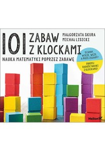 KSIĄŻKA 101 ZABAW Z KLOCKAMI