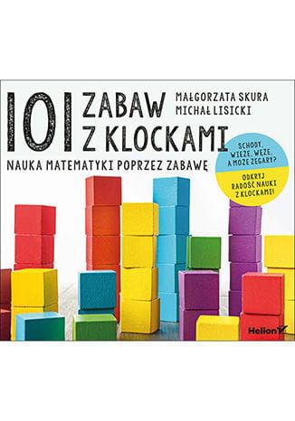 KSIĄŻKA 101 ZABAW Z KLOCKAMI