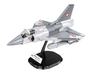 KLOCKI COBI 5827 Mirage IIIS Swiss Air Force Armed Forces 453 El.