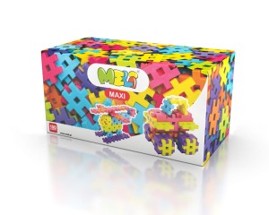KLOCKI MELI 50401 MAXI 100 EL.