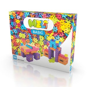 KLOCKI MELI 50015 BASIC 1000 EL.