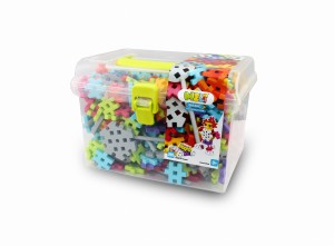 KLOCKI MELI 50076 BASIC CONSTRUCTOR TRAVEL BOX 500