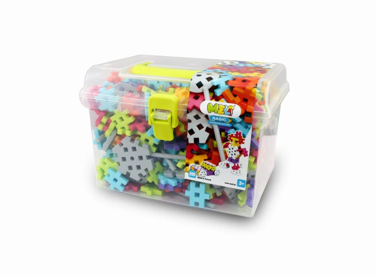 KLOCKI MELI 50076 BASIC CONSTRUCTOR TRAVEL BOX 500