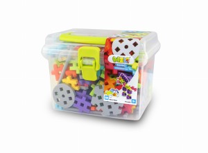 KLOCKI MELI 50075 BASIC CONSTRUCTOR TRAVEL BOX 250