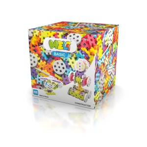 KLOCKI MELI 50040 BASIC CONSTRUCTOR 400