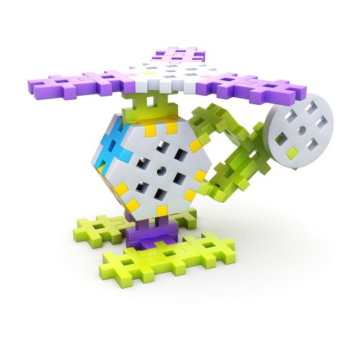KLOCKI MELI 50040 BASIC CONSTRUCTOR 400