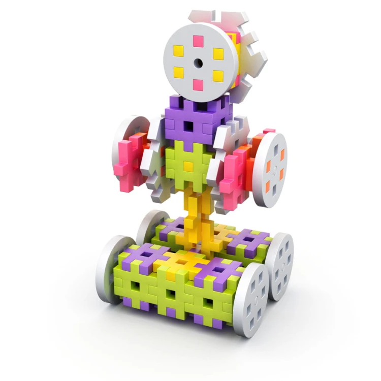KLOCKI MELI 50040 BASIC CONSTRUCTOR 400
