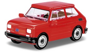 KLOCKI COBI 24531 Maluch Fiat 126p NEW 2022 Youngtimer Collection 72 El.