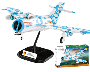 KLOCKI COBI 2424 SAMOLOT MiG-17 NATO Code "Fresco" HC VIETNAM WAR 577 El.