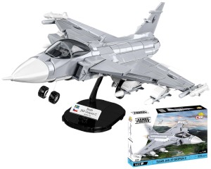 KLOCKI COBI 5828 Samolot SAAB JAS 39 GRIPEN C Armed Forces 465 EL.