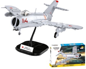 KLOCKI COBI 5823 Samolot MiG-17 NATO Code "Fresco" HC COLD  WAR 568 El.