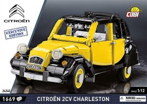 KLOCKI COBI 24340 Samochód Citroen 2CV Charleston Executive Edition CARS 1:12 1669 EL.
