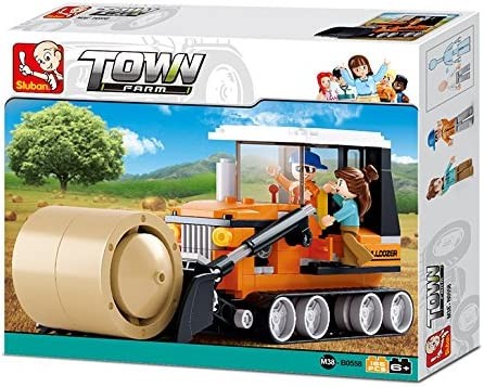 KLOCKI SLUBAN B0558 Traktor Spychacz Town Farm 165 El.